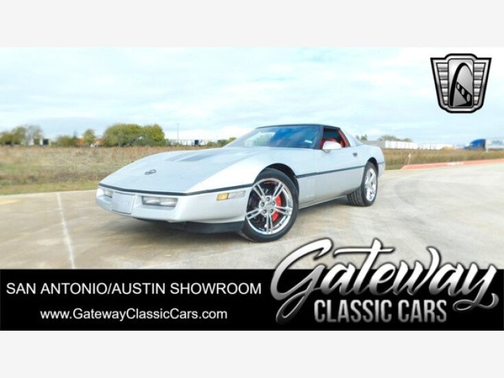 Thumbnail Photo undefined for 1989 Chevrolet Corvette Coupe